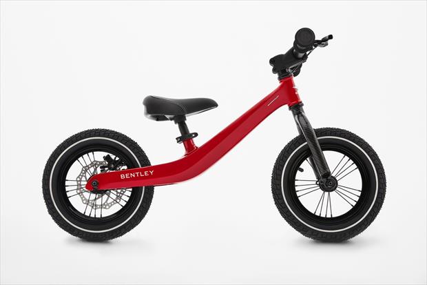 بنتلی Balance Bike معرفی شد؛ یک دوچرخه پیشرفته برای نونهالان لوکس سوار